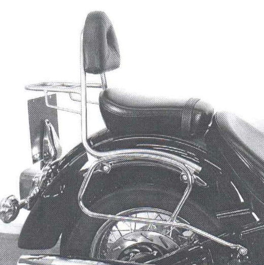 Yamaha XVS 1100 A Drag Star [2001-2007] - Sissybar mit Gepäckbrücke