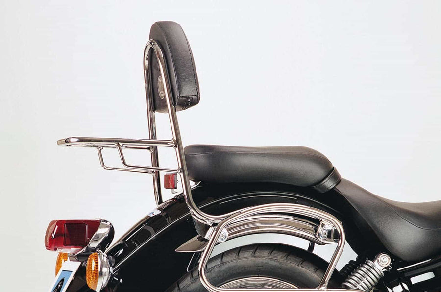 Yamaha XVS 125 [2000-2004] - Sissybar avec pont à bagages