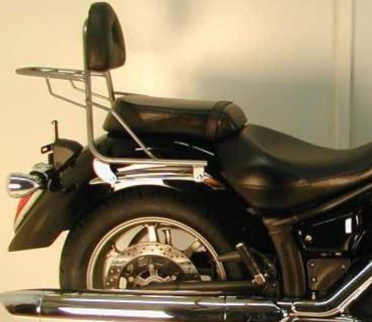Yamaha XVS 1300 Midnight St [2007-2016] - Sissybar mit Gepäckbrücke