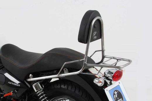 Moto Guzzi Nevada 750 Anniversa [2010-2011] - Sissybar mit Gepäckbrücke