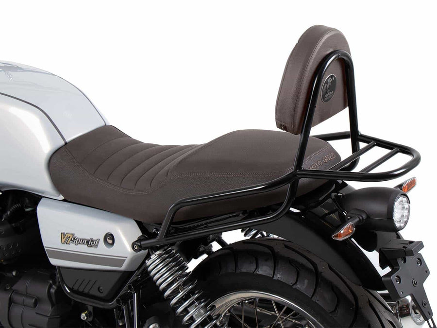 Moto Guzzi V 7 [2021-2024] - Sissybar avec pont à bagages