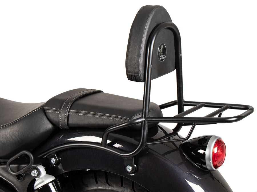 Royal Enfield Super Meteor 650 [2023-2025] - Sissybar avec pont à bagages
