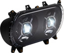 harley davidson fltruse [CUSTOM DYNAMICS] – Phare LED Double-X-3