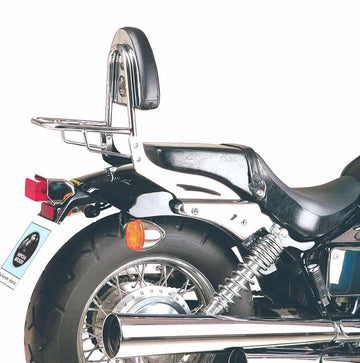 Honda VT 750 D2 Black Wido [2001-2003] - Sissybar with luggage bridge - 0