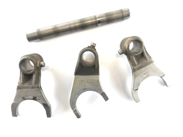 Suzuki Bandit GSF 1200 S WVA9 [2001] - Shift forks shift claws set - 0