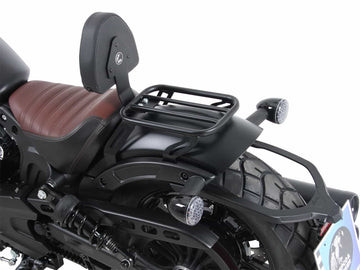 Indian Scout Bobber [2017-2024] - Solorack with backrest