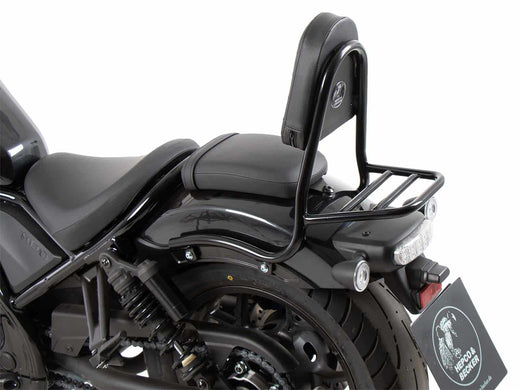 Honda CMX 1100 Rebel [2021-2024] - Sissybar mit Gepäckbrücke schwarz glanz Rohrausführung
