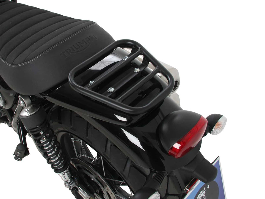 Triumph Street Scrambler [2017-2025] - Solorack sans dossier vue avant