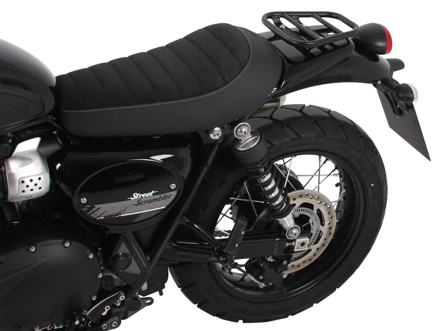 Triumph Street Scrambler [2017-2025] - Solorack sans dossier Vue détaillée