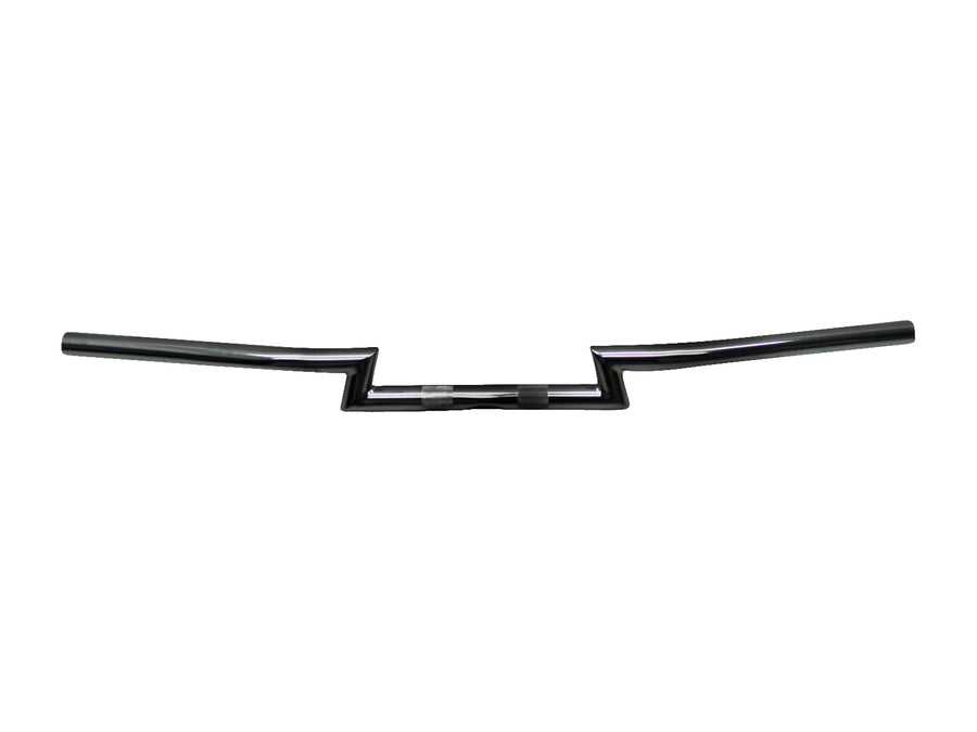 Motorcycle driver Ø 25 - MSP compensation with ABE, 850 mm wide, black