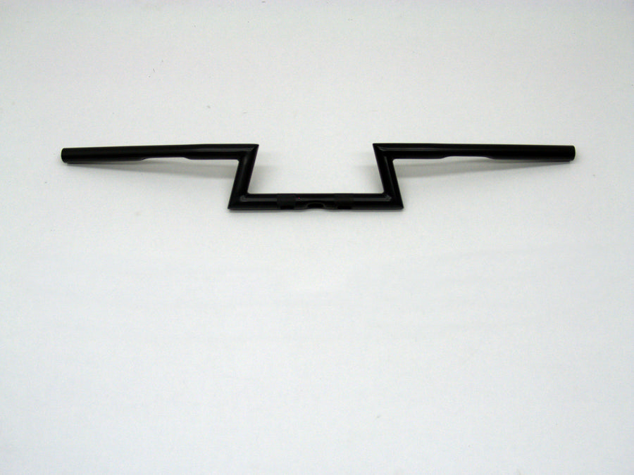 Motorcycle driver Ø 25 - MSP compensation with ABE, 850 mm wide, black