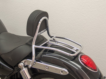 Triumph Thunderbird Commander 1700 [2014] - Sissy Bar conducteur avec coussin et porte-bagages