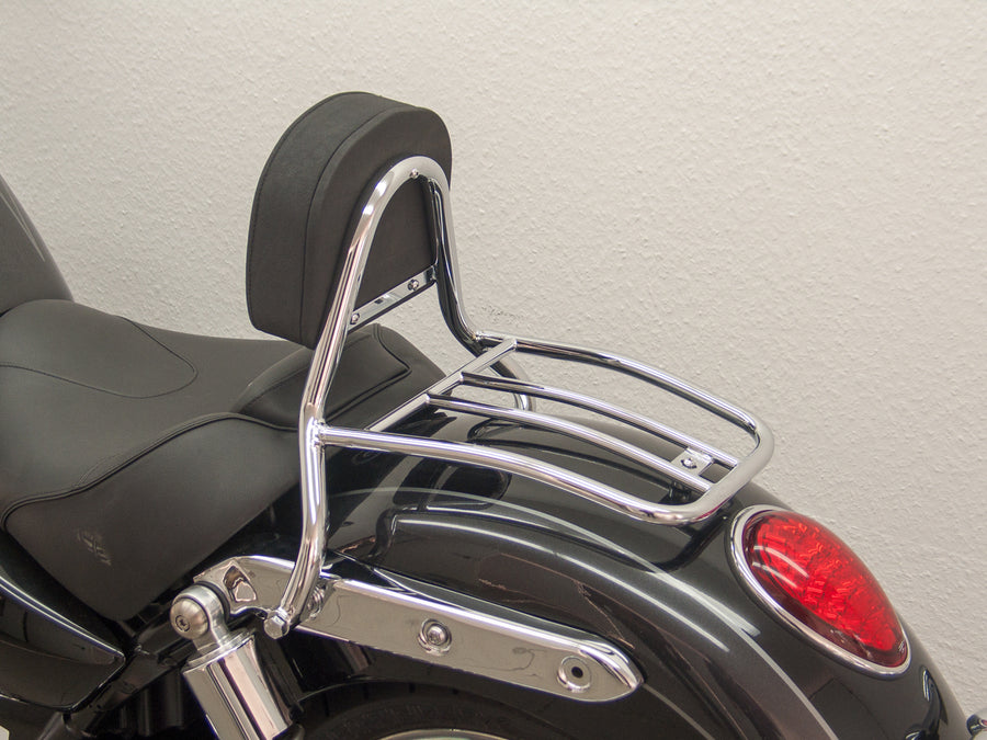Triumph Thunderbird Commander 1700 [2014] - Sissy Bar conducteur avec coussin et porte-bagages