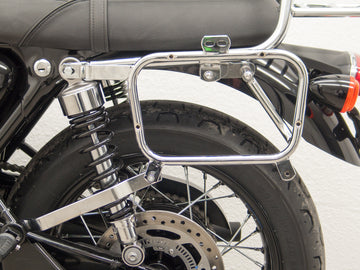 Triumph Bonneville T 100 [2017] - Seitenträger für Givi/Kappa (Monokey) Koffer