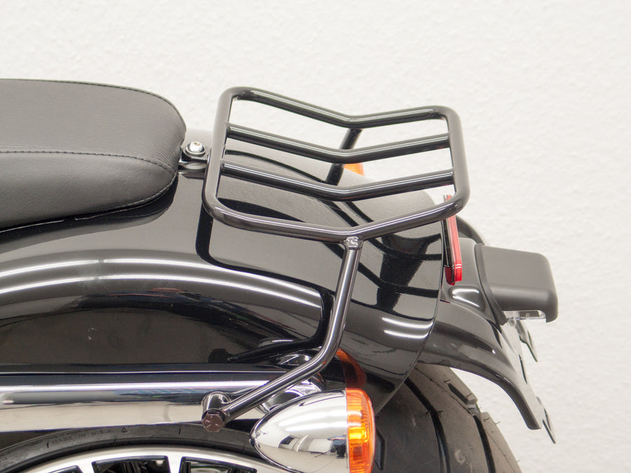 Harley Davidson Breakout (FXSB) 2013-2017 [2013-2017]-Rearack, Schwarz