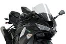 KAWASAKI ZX-6R NINJA [2018] – Z-Racing Scheibe – Stark getönt-6