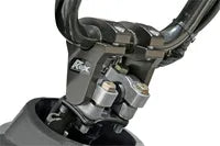 Suzuki DR 800 [ROX SPEED FX] – Schwenkbare Lenkererhöhungen für 7/8" Lenkerklemmungen