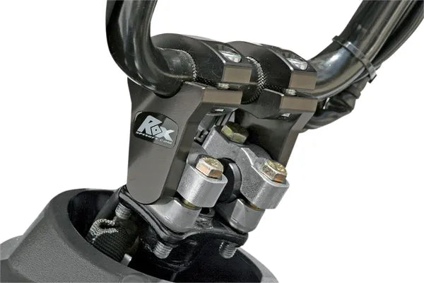 Suzuki DR 800 [ROX SPEED FX] – Schwenkbare Lenkererhöhungen für 7/8" Lenkerklemmungen
