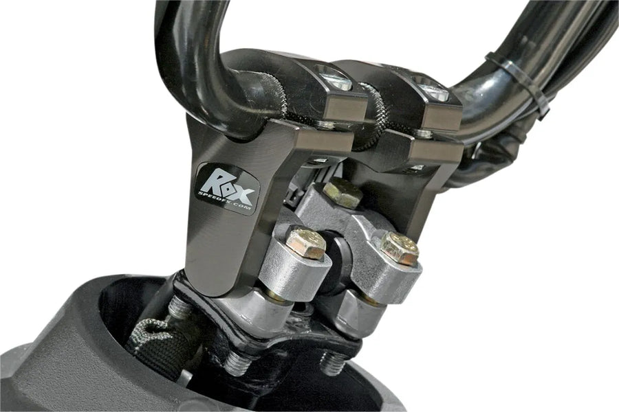 honda cb 200 [ROX SPEED FX] – Schwenkbare Lenkererhöhungen für 7/8" Lenkerklemmungen