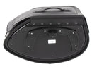 Sacoche moto [Hepco & Becker] - Cuir Buffalo noir gauche - support de sacoche tube