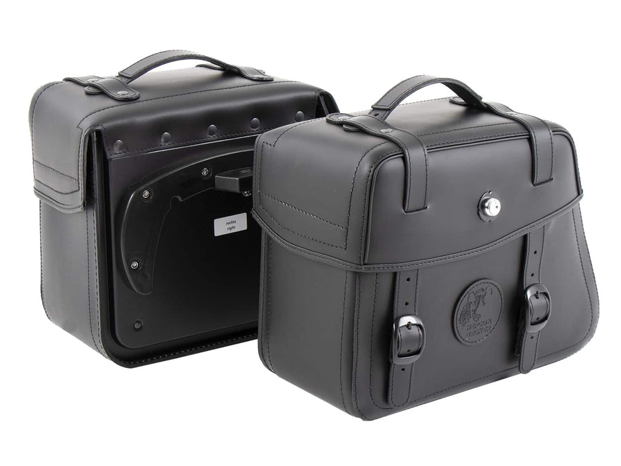 Hepco & Becker [Hepco & Becker] - Ledertaschensatz Rugged 21 ltr.
