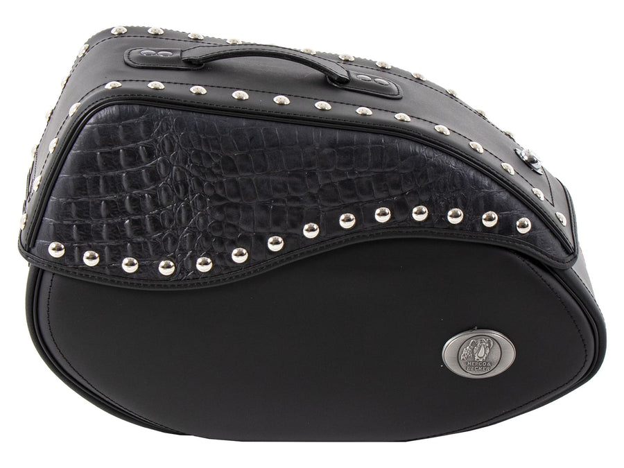 Hepco & Becker [Hepco & Becker] - Satteltaschensatz Ivory black