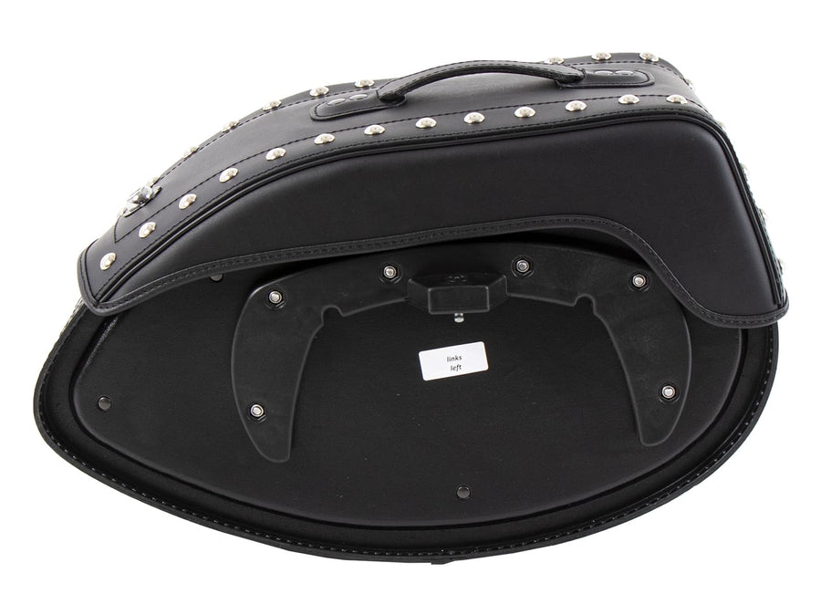 Motorcycle bag [Hepco & Becker] - Ivory black side pockets C-Bow – C-Bow