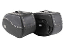 Motorcycle bag [Hepco & Becker] - Ivory black side pockets C-Bow – C-Bow