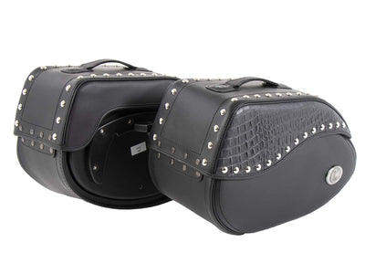 Sac moto [Hepco & Becker] - Poches latérales noires ivoire C-Bow – C-Bow