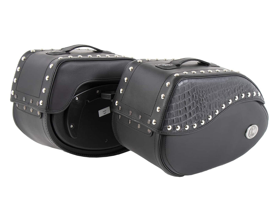 Motorcycle bag [Hepco & Becker] - Ivory black side pockets C-Bow – C-Bow