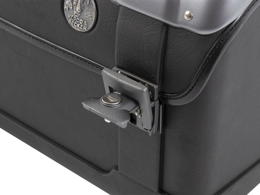 Valises latérales [Hepco & Becker] - Set de valises Strayker - support de valise tube