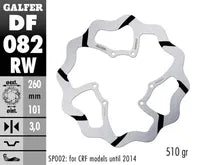 Red Moto CRF 450 RX Enduro [2017-2018, 2019-2020] - Oversize Wave® Bremsscheibe – Bild 6