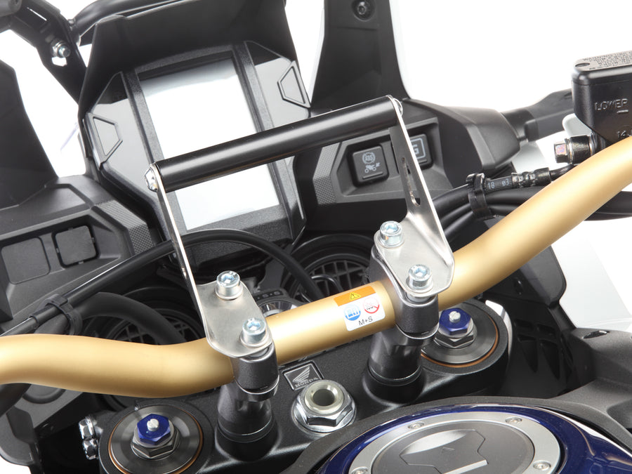 Honda CRF 1000 L Africa Twin (également DCT) (SD04) 2015-2016 et (SD06) 2017-2019 et d'autres motos [2015-2016]-Device Owner, High, pour la fixation aux porte-guidon