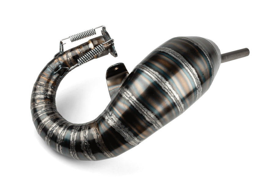 Aprilia RX Enduro 50 2T D50B0 [2007–] - Exhaust 80 - 90 red / black