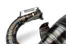 Aprilia SX 50 2T - exhaust 80-90 orange/black