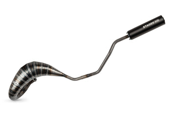 Aprilia RX Factory 50 2T - exhaust 80 - 90 black
