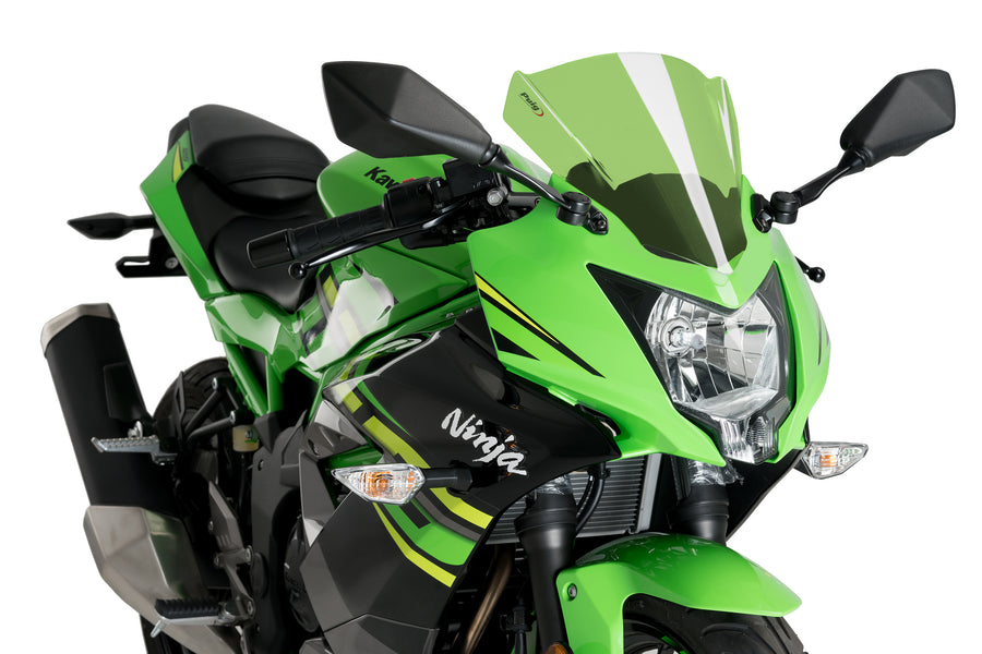 KAWASAKI NINJA 125 [2024] – Z-Racing Screen – Black