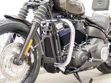 Harley Davidson Softail (Milwaukee -eight 107/114) [2018] - barre de protection, grande version en tube de 38 mm, forme conique