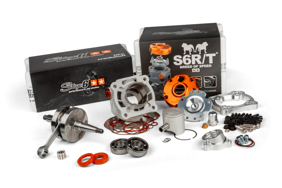 Beta RR-T SM 50 2T - tuning kit cylinder crankshaft R/T