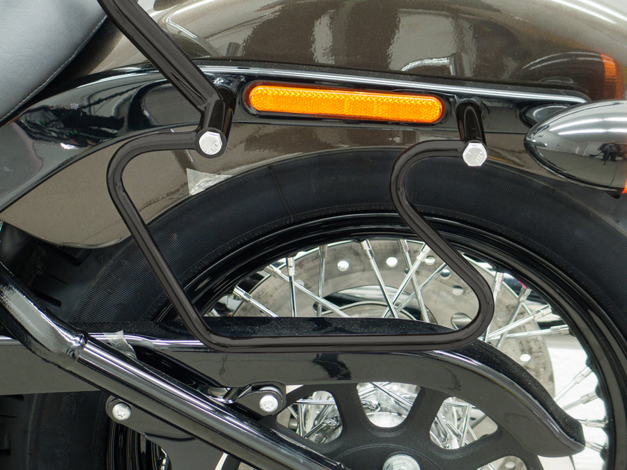 Harley Davidson Softail Street Bob (Milwaukee -eight 107/114) [2018] - Sacs d'emballage, noir