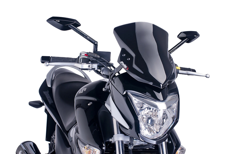 SUZUKI INAZUMA [2016] - New Generation Sport Windschild | Schwarz | PUIG 6251N