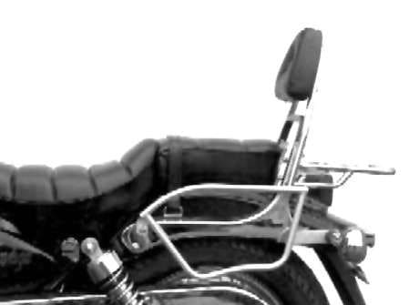 Suzuki LS 650 [1986-2000] - Sissybar sans pont à bagages