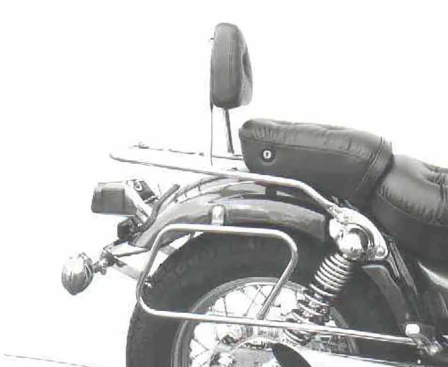 Yamaha XV 535 [1988-2003] - Sissybar mit Gepäckbrücke