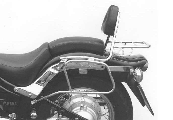 Yamaha XVS 650 Drag Star [1996-2003] - Sissybar mit Gepäckbrücke