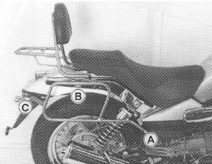 Moto Guzzi Nev Clas V 750 IE [2004-2011] - Porte-poche du pack
