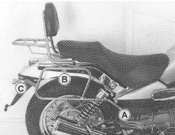 Moto Guzzi Nev Clas V 750 IE [2004-2011] - Porte-poche du pack