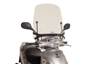 SYM SYMPHONY 150 4T AC E3 [2011] – scooter disc T.S. – Transparent - 0