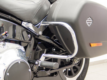 Harley Davidson Softail Sport Glide (Milwaukee-Eight 107/114) [2018] - Rear protection bars for panniers