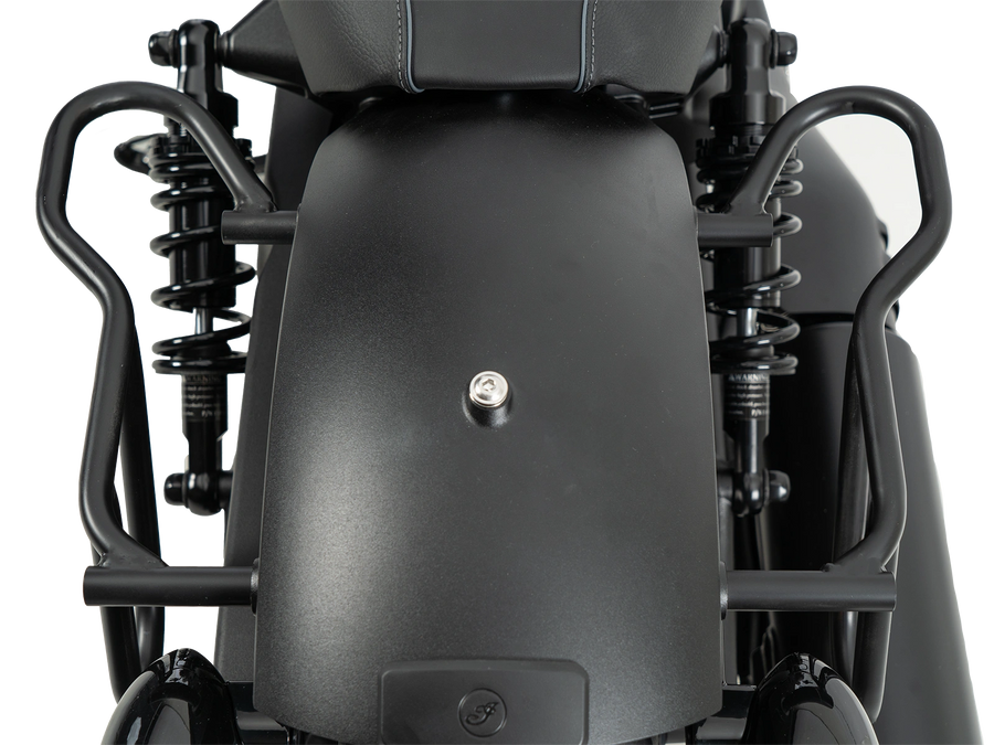 Indian Sport Scout [2025-2026] - Rohr-Ledertaschenhalter