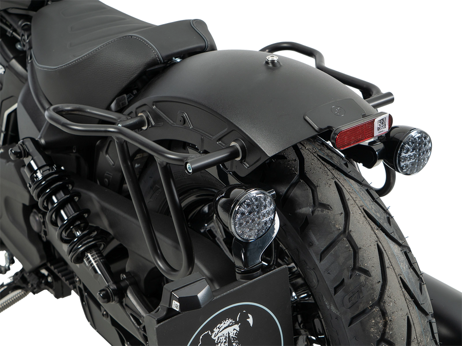 Indian Scout Sixty Classic [2025-2026] - Rohr-Ledertaschenhalter